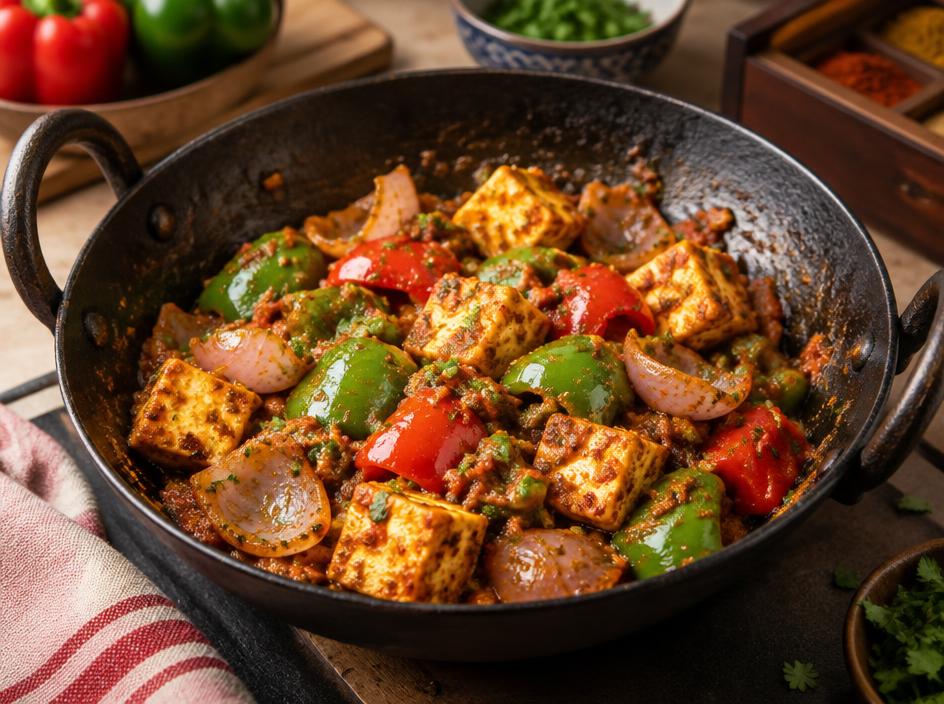 Kadhai Paneer