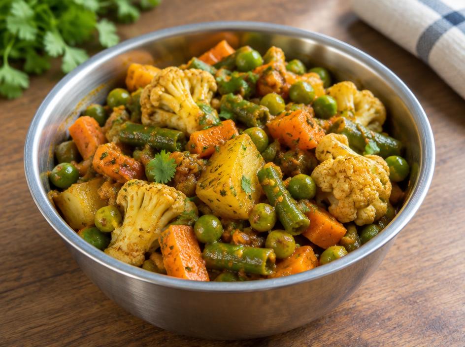 Mix Veg Sabzi